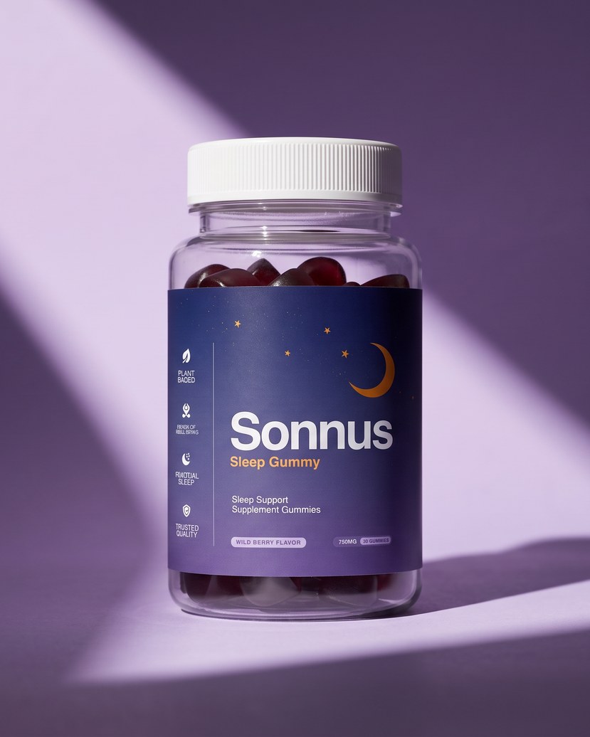 Sonnus® Sleep Gummy bottle